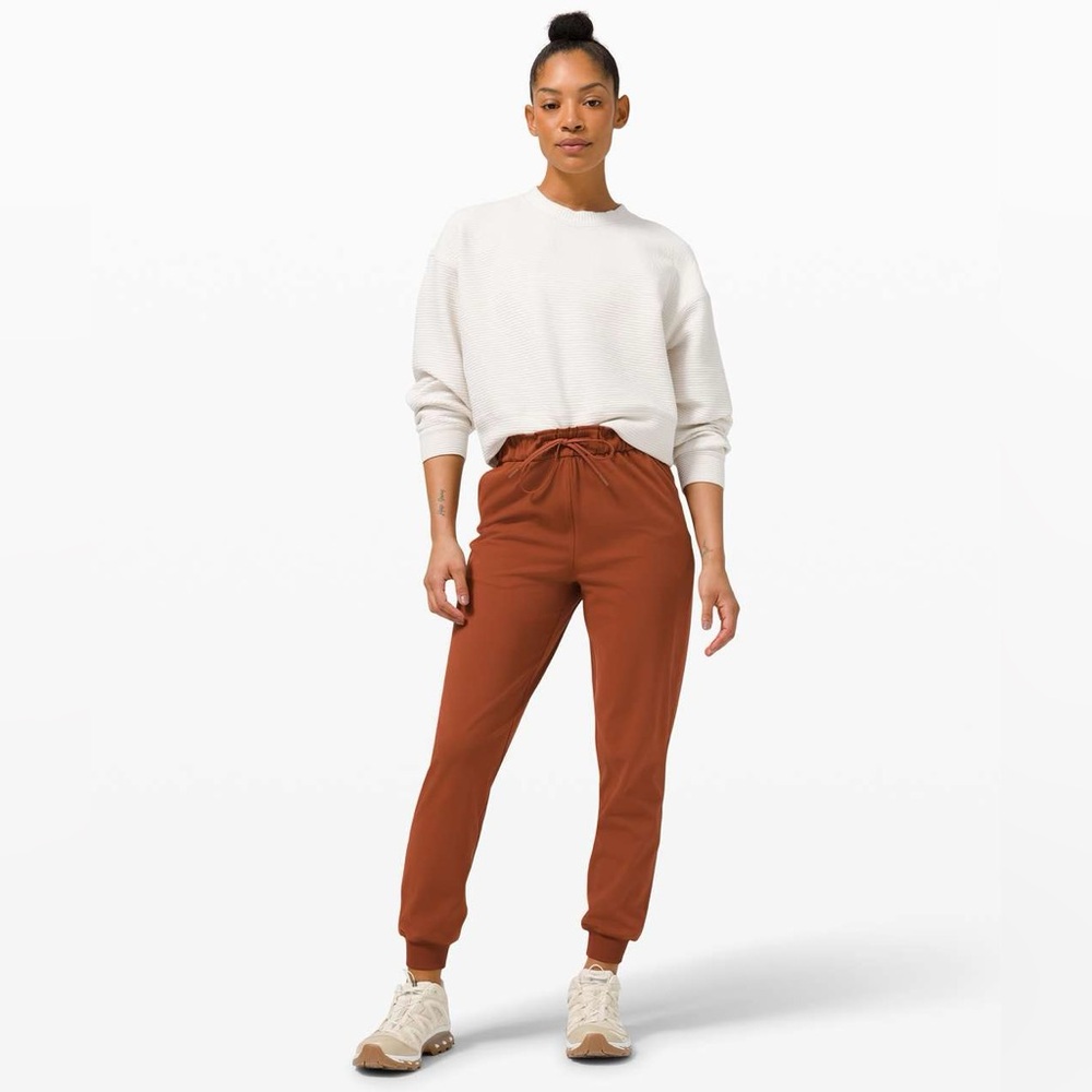lululemon stretch high rise jogger full length